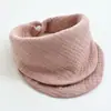 Amazon Toalla Triangular de Gasa para Recién Nacidos Absorbente y Transpirable Babero para Comer Bebé Babero de Color Sólido para Bebé