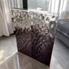 Pernas de Mesa Luminosas Acrílicas Foscas Pernas de Mesa de Toucador Estrutura de Suporte Pernas Mesa de Ilha Barra de Suporte de Mesa Canto de Mesa com Luzes