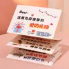 Tarjeta de felicitación con mensaje de amor creativo, Tarjeta de página con 40% de descuento para el regalo de cumpleaños de la novia, Tarjeta de regalo del Día de San Valentín, Festival de mediados de otoño
