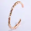 Pulsera de Acero Inoxidable Pulsera de Perlas Incrustadas de Moda Transfronteriza Joyería de Mano Nueva Retro Europea y Americana para Mujeres de Acero de Titanio Todo Fósforo