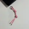 Chaveiro de Personalidade para Carro Enfeites Pendurados Corda de Couro Bolsa de Tempo Pendurada Pequenos Acessórios Pingente de Chaveiro de Couro Tira de Couro Cinto