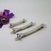 Coreano [6cm 8cm10cm] pasador automático de acero al manganeso clip de resorte accesorios para tocado DIY venta al por mayor transfronteriza