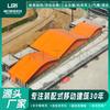 Tenda de salão de tênis de mesa coberto, tenda de estádio pré-fabricada, atividades ao ar livre, telhado em arco, estufa de liga de alumínio