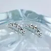 ASTMF-136 Titanio Estrella de Cinco Puntas Aro Pendiente de Lóbulo Hilo Interno de Titanio G23 Labio Pulido Pendiente de Lóbulo Orificio de Piercing Adorno de Cabeza