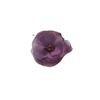 Directo de fábrica flor de borde ardiente de 6 cm más núcleo de color fuego accesorios de flor para ropa broche para zapatos accesorios para bufanda