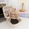 Conjunto de roupas de boneca Labubu vintage barbearia para bonecas Labubu de 1ª, 2ª e 3ª geração, roupas e saia de reposição universais para pais