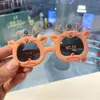 Óculos de Sol Infantis de Silicone Estilo Bebê Dragão Ao Bing Decoração Fofa de Desenho Animado Para Meninos e Meninas Óculos de Sol com Proteção UV