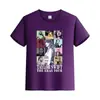 Camiseta de Algodón de Color Sólido de Manga Corta de Verano Ropa para Niños de Media Manga Ropa de Comercio Exterior para Padres e Hijos Ropa de Clase Camiseta Base Estampada con LOGO