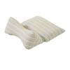 Almohada con cáscara de trigo sarraceno, almohada cervical triangular para el hogar, almohada compuesta de algodón y ajenjo, almohada multifuncional para el cuello, almohada de trigo sarraceno