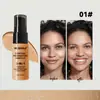 Base Hidratante Líquida Mais Vendida Internacionalmente Base Cremosa Esconde Marcas de Acne e Cobre Olheiras Base Líquida à Prova d'Água de Longa Duração Atacado