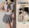 Lingerie Sexy, Estilo Preppy, Vestido Feminino Puro Desejo Costas Nuas, Conjunto Tentação Uniforme Jk, Roupa Erótica