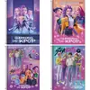 Caderno 1x1 (capa dura) K-Pop Warriors 80 Folhas.