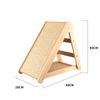 Arranhador de Gato Personalizado, Ninho de Gato, Estrutura de Escalada para Gatos, Tudo-em-Um Resistente ao Desgaste e que Não Solta Pelos Pequeno Brinquedo de Sisal para Afiar as Unhas de Gato