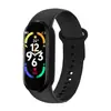 Pulsera inteligente M6 M7 pulsera deportiva de ritmo cardíaco y presión arterial M8 pulsera Bluetooth multifunción con pantalla grande medidor de sueño detección de pasos