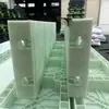 Columna cuadrada de pared anti-colisión encofrado plástico-acero colado en sitio marco de galería de tuberías molde plástico viga de rejilla de canal construcción plástico-acero otro