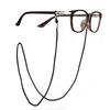 Cuerda para Gafas Cuerda de Fibra Cordón para Gafas de Lectura Cadena para Gafas de Sol Cadena Colgante para Gafas Accesorios para Gafas Cuerda para Gafas