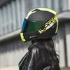 Certificação 3C BY-168 capacete de motocicleta lente dupla capacete de pilotagem capacete de motocicleta quatro estações capacete para carro elétrico pode ser equipado com Bluetooth