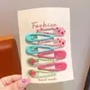 Accesorios para el Cabello de Niña Lindos y Coloridos con Degradado Pinza para el Cabello de Bebé para Peinar el Cabello Pinza para el Cabello de Niña con Dibujos en Forma de Gota de Agua