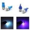 Foco Pequeño W5W 5 Luces Led para Coche Luz de Coche T10 5050 5Smd Luz de Ancho Instrumento Luz de Placa Faro