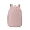 Mochila de Lana de Cordero Nueva Transfronteriza Estilo Dulce y Lindo Mochila de Felpa Nueva Otoño e Invierno Bolsa de Almacenamiento