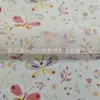 Nuevo Patrón Floral Crepé 75D Ligero Transpirable Tela de Poliéster 75Gsm Primavera y Verano Vestido Hanfu Lolita Material