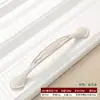 Puxador Branco Marfim Estilo Europeu Puxador de Porta de Guarda-Roupa Moderno Minimalista Gaveta Porta de Armário Ferragem Flor Rosa Puxador Pequeno