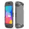 Case Protetor para Console de Controle Renjia 2ª Geração Switch2 TPU Transparente Brilhante Capa Macia Integrada com Alça de Pegada