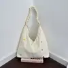 Bolso Versátil Grande de Hombro y Cruzado para Mujer Estilo Coreano Dulce y Moderno Modelo Nuevo 2026 para la Escuela y el Trayecto Bolso de Mano
