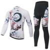 Ropa de ciclismo XINTOWN, traje de manga larga, ropa de bicicleta Xingheng, ropa de primavera y otoño para exteriores, pantalones de secado rápido