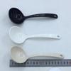 Cuchara de Plástico Paja de Trigo Cuchara Doméstica Palillos Bol Cuchara para Condimentos Suministros de Cocina al por Mayor en Stock Postres