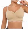 Bestseller transfronterizo sujetador moldeador inalámbrico sin costuras estilo SK, minimiza bustos grandes, ropa interior moldeadora sin costuras que se adapta a la figura