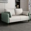 Sofá de Tela Técnica Nórdica para Salas Pequeñas, Sofá Simple Moderno de Dos-Tres Plazas para Dormitorio, Tienda de Ropa, Apartamento, Vivienda de Alquiler
