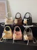 Set de Bolsos Sencillos de Nuevo Estilo Transfronterizo 2026 para Mujer, Bolso Cubo para Viajar, Bolso Bandolera de Hombro con Textura de Verano