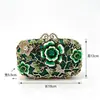 Bolso de noche de estilo nuevo con incrustaciones de diamantes de imitación transfronterizo, bolso de mano para mujer
