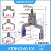 Accesorios para Moldes de Inyección de Plástico para Robots Pinza Neumática Mini Ensanchada Sensor de Detección Magnética Horizontal Ab