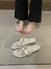 Sandalias Satinadas con Lazo y Pedrería Estilo Suave para Mujer 2026 Verano Uso Exterior Sandalias Tacones Altos Negros Estilo Francés Elegante