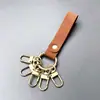 Diseño de Nicho Llavero para Coche Creativo Elegante Simple Hebilla de Resorte Llavero Anti-Pérdida Cuerda para Llaves Hebilla Pequeña para Puerta