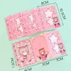 Cuaderno de Hojas Sueltas M5 70% de descuento Páginas de Colores Recarga Dibujos Animados Anime Colorido Recarga de Hojas Sueltas 5 Agujeros Engrosado Venta al por Mayor