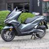 Adequado para 25 Modelos de Pcx160 Para-choque Bagageiro Traseiro Barra de Escape Acessórios de Modificação, Instalação Não Destrutiva Aço Carbono Para-choque Traseiro Motocicleta