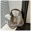 Bolsa de Lona Grande Capacidade para Deslocamento Casual Feminina 2024 Nova Mochila Multifuncional Ombro Único Transversal Tote Bag