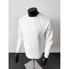 Camiseta Patchwork Deconstruida Retro Americana Nueva 2026, Sudadera Deportiva de Primavera y Otoño, Camiseta Básica Versátil, Top para Hombre