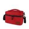 Bolsa de mano aislada, Bolsa de mano no tejida hecha a medida, Mantiene la frescura y el frío, Lonchera de gran capacidad, Bolsa aislante para bento, Hecho a medida