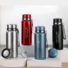 Copo Térmico de Aço Inoxidável de Grande Capacidade, Copo para Presente Corporativo, Garrafa de Água Portátil para Esportes ao Ar Livre, Copo de Chá, Personalizável