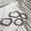 Pulsera de Acero de Titanio de Moda Personalizada de Estilo Coreano para Hombre, Diseño Nicho Ins para Estudiante, Pulsera que no se Desvanece, Pulsera para Pareja