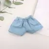 Ropa para Muñecas Shorts de Mezclilla con Bolsillos, Pantalones Casuales Multicolor para Juguetes, Muñecas de Peluche de Moda, Muñecas de Algodón, Accesorios para Vestir, Al Por Mayor en Stock