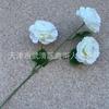 Simulação 3 Cabeças Lulian Simples Sala de Estar Mesa de Jantar Floricultura Decoração Teto de Hotel Salão de Casamento Arranjo de Flores Estrada Flores Artificiais
