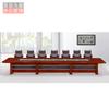 Ls004 Suministros del Fabricante Escritorio de Oficina Mesa de Conferencias Madera Maciza Simple Pintura Importada Garantía de Calidad Fuerte