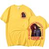 Camiseta Unisex Oversize Cuello Redondo Moda Hip Hop Harajuku