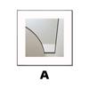 Pintura Decorativa Moderna Simple Blanco y Negro Abstracta Arquitectónica de Ajuste Suave Comedor Sala de Estar Dormitorio Nórdica Pintura Mural para Pared de Fondo
