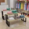 Estante para Flores de Floristería, Estante de Almacenamiento de Niveles, Estante de Exhibición de Hierro de Piso de Múltiples Capas, Mesa de Flujo, Mesa de Exhibición Alta y Baja